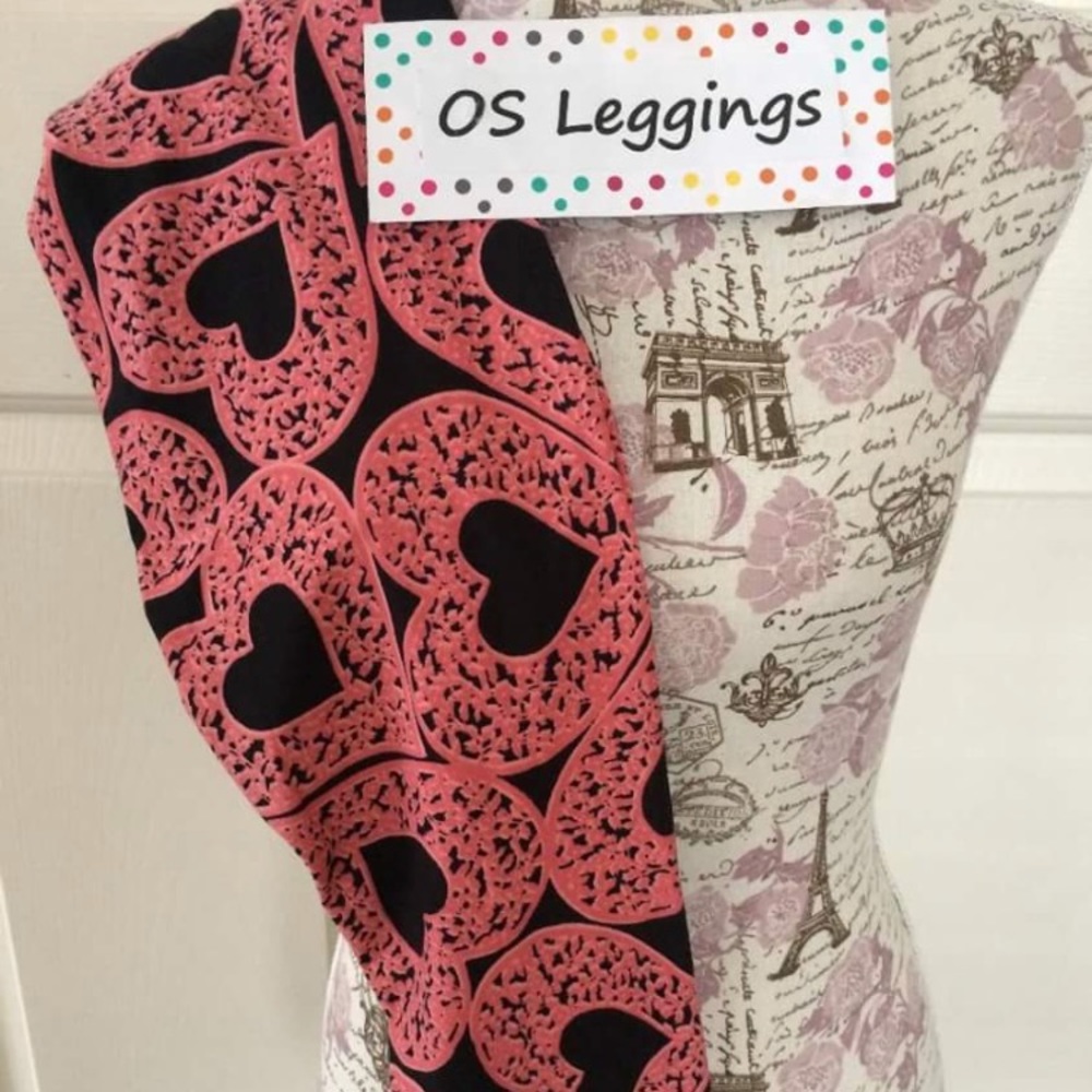 LuLaRoe Valentines Leggings